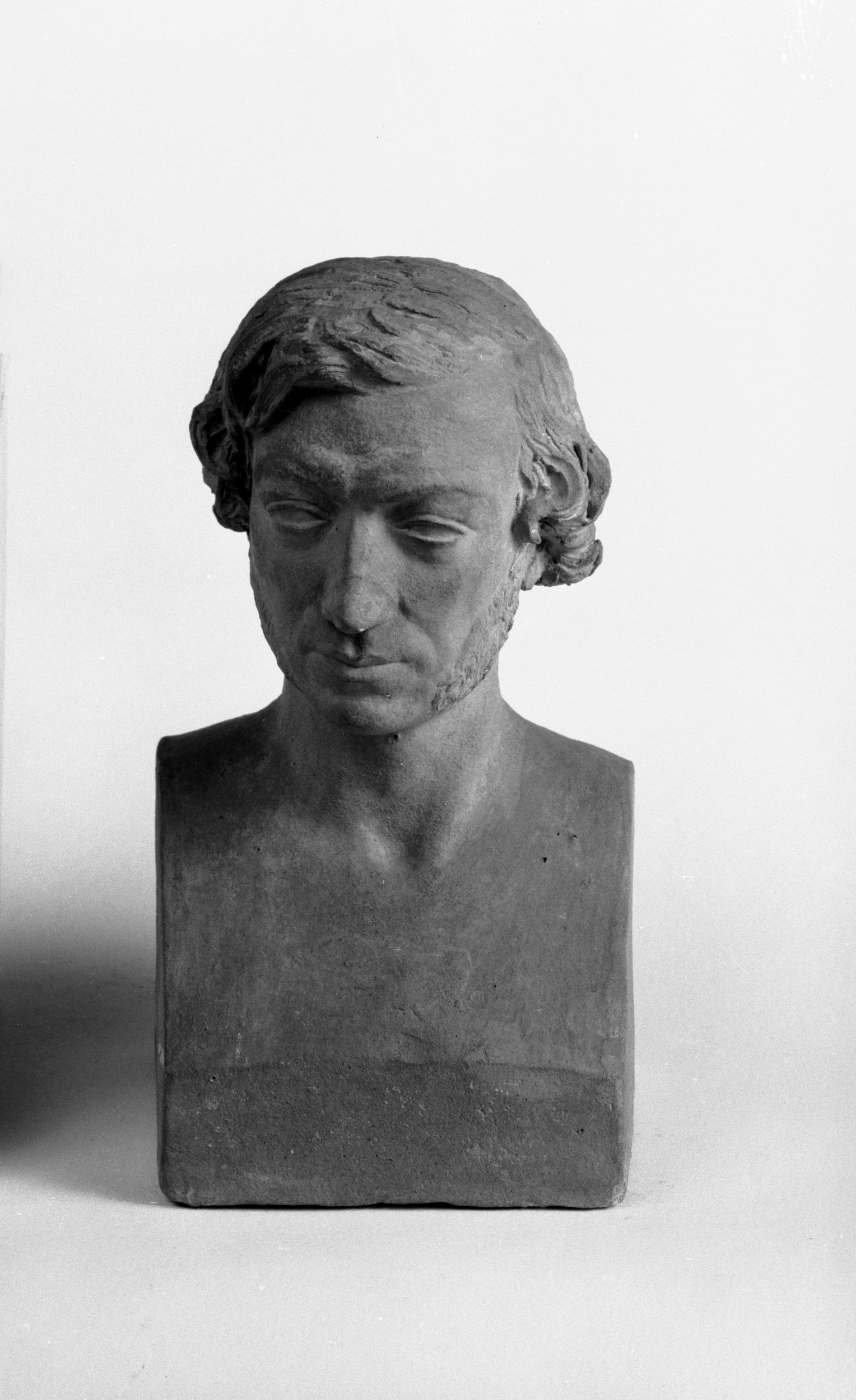 Jean Pierre Dantan, Portrait sérieux d'Antoine Vivenel (1799-1862), architecte de la Ville de Paris