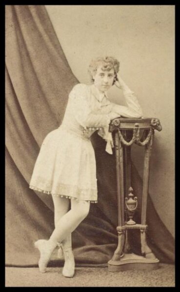 Unknown, Guy Little Theatrical Photographs