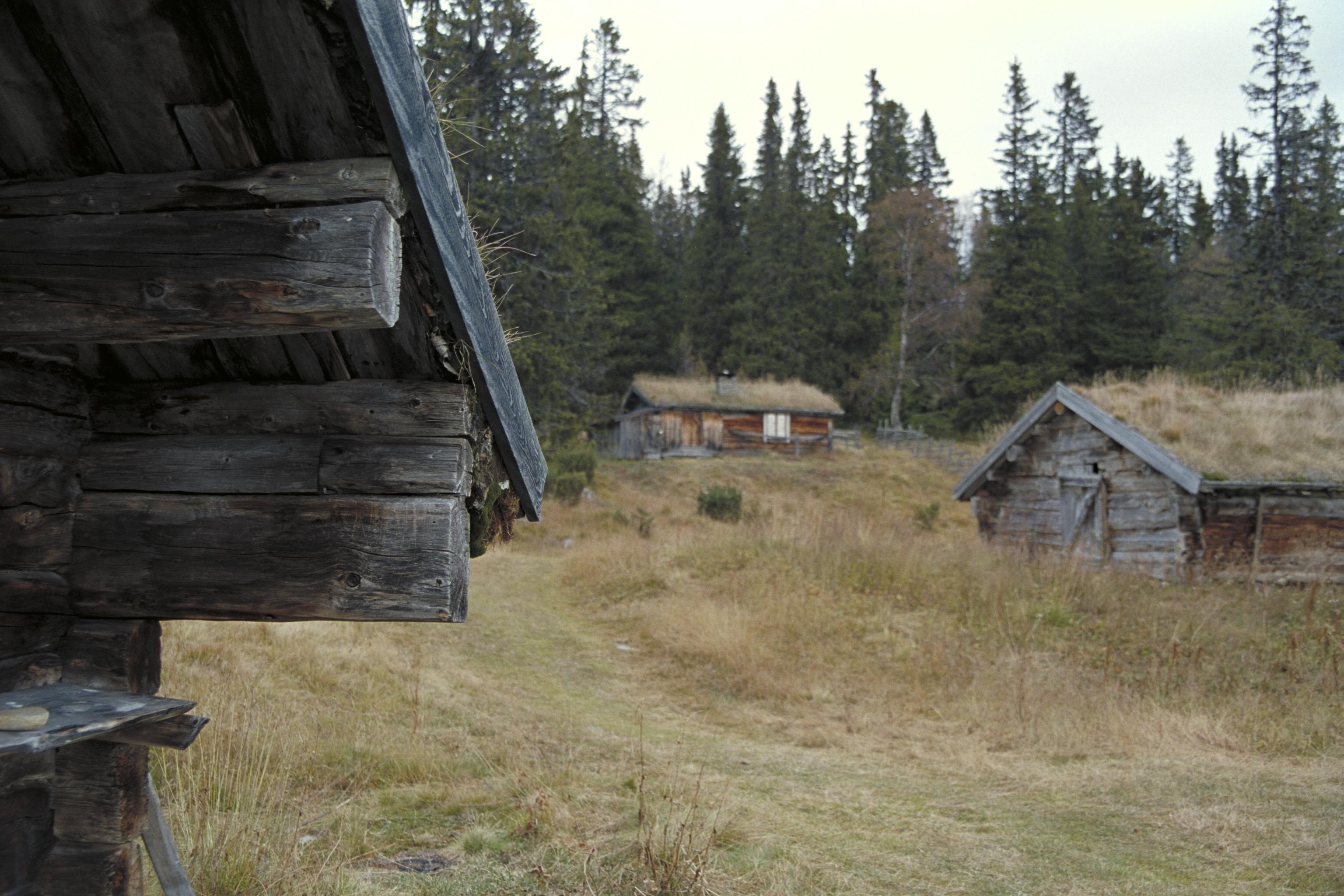 Bengt A Lundberg, Ruvallens fäbodar