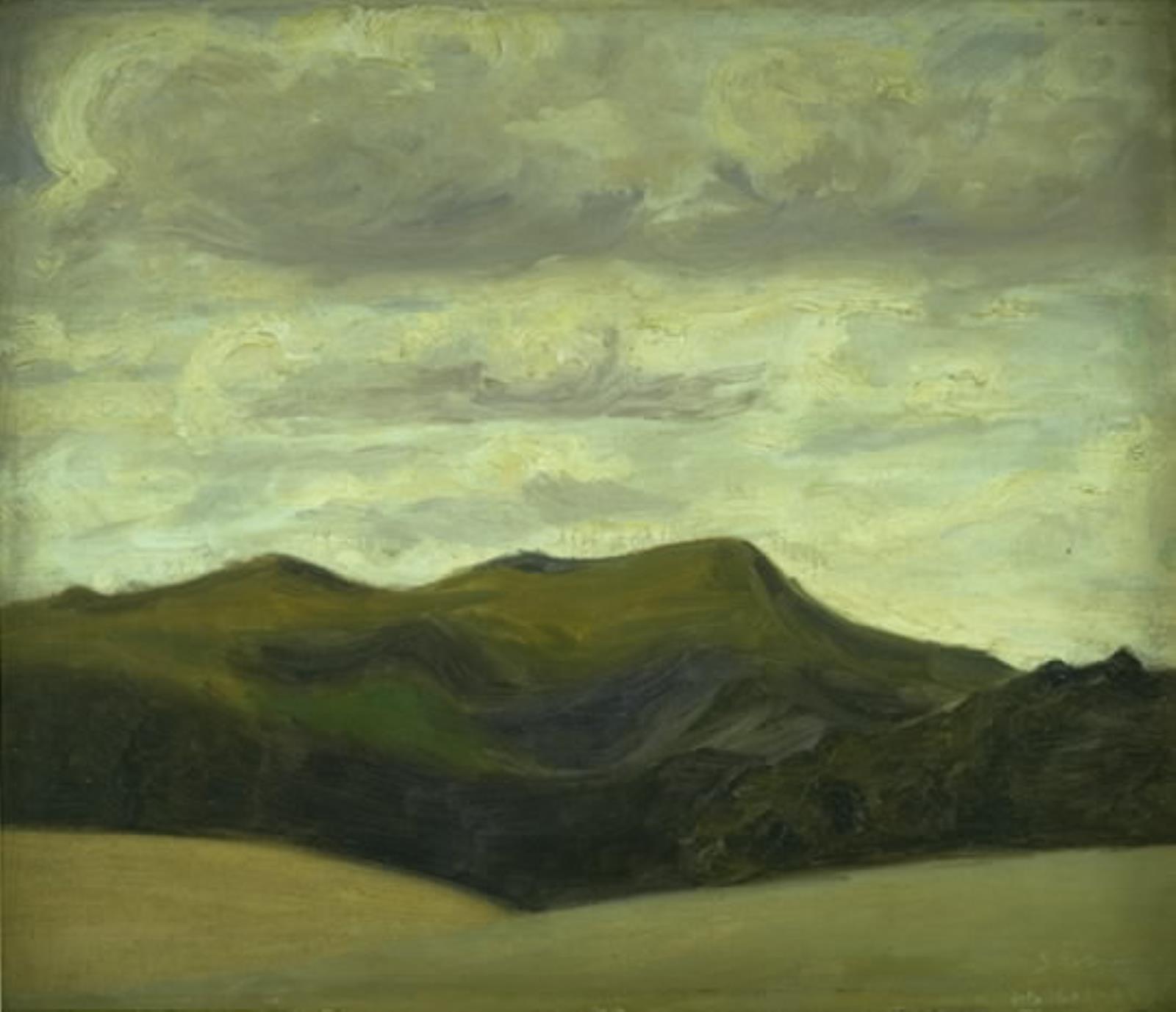 Harald Giersing, Landskab. Skørping