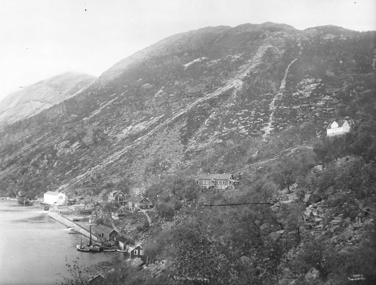 Anders Beer Wilse, Prot: Lysefjorden Flørli kraftanlæg 12/9