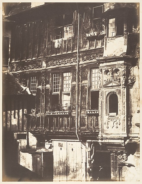 Edmond Bacot, Cloître Saint-Amand, Rouen