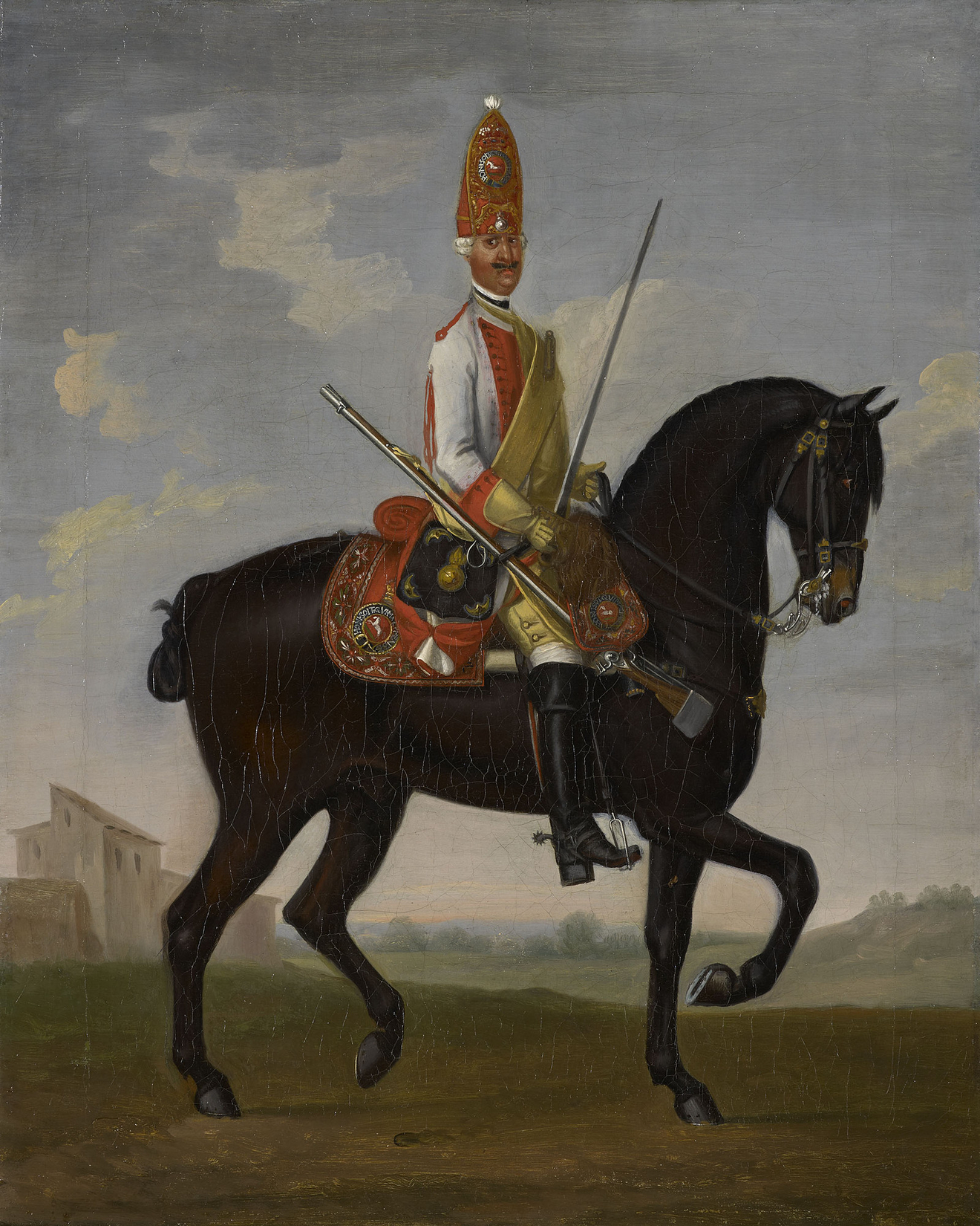 David Morier, Grenadier, 8th Regiment of Dragoons "Pontpietin"