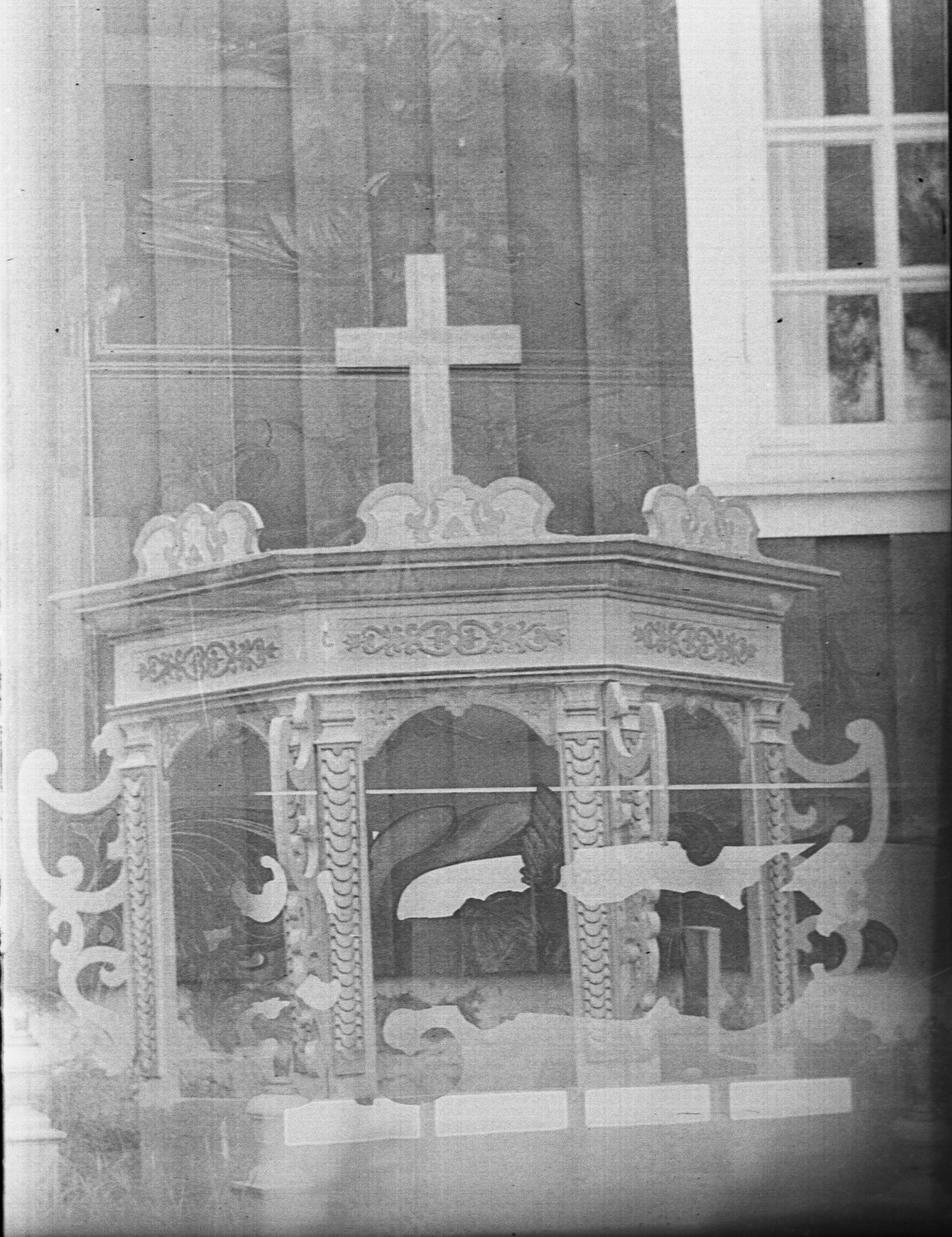 Sven Dalén, Boda kyrka