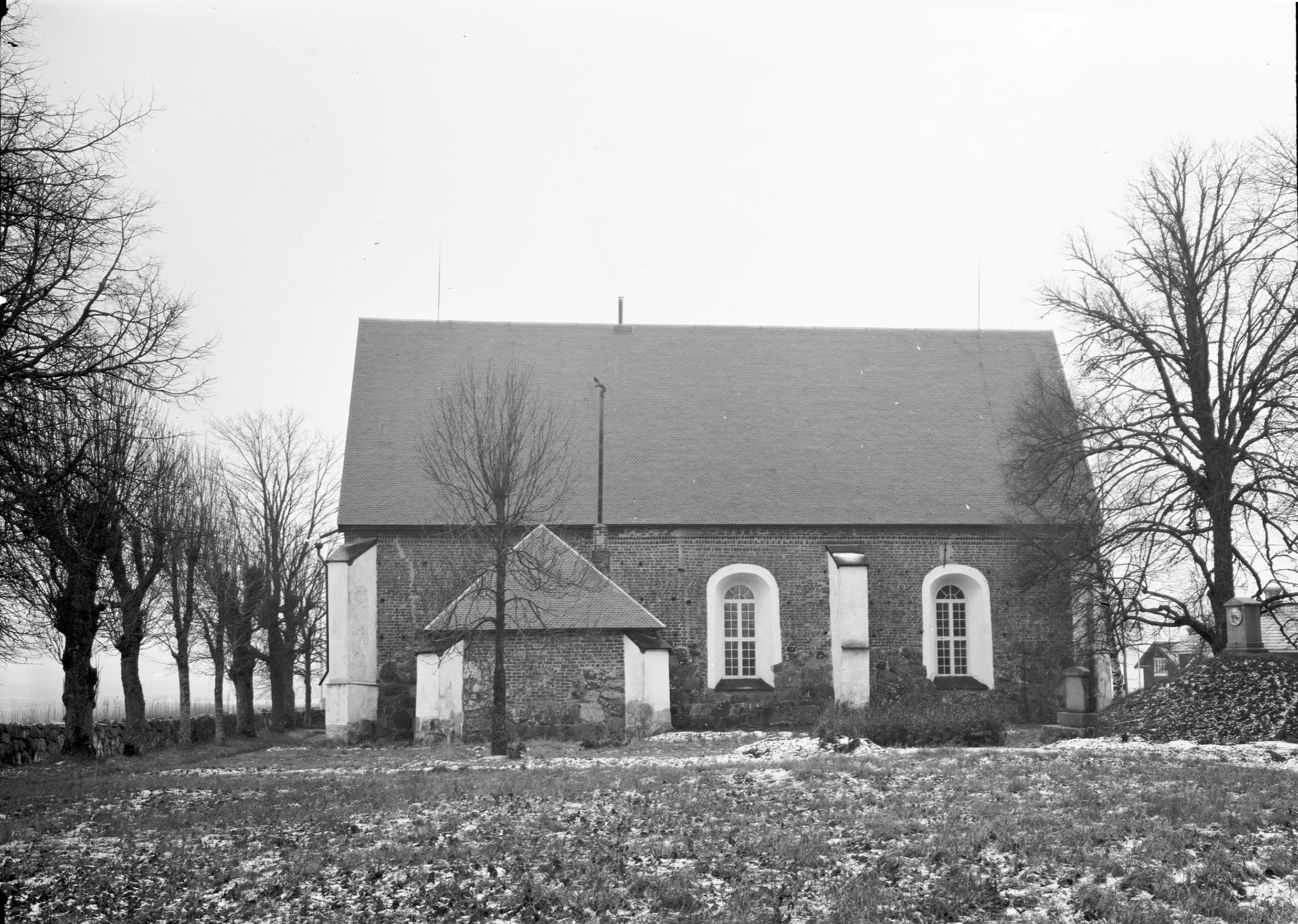 Bertil Berthelson, Nysätra kyrka