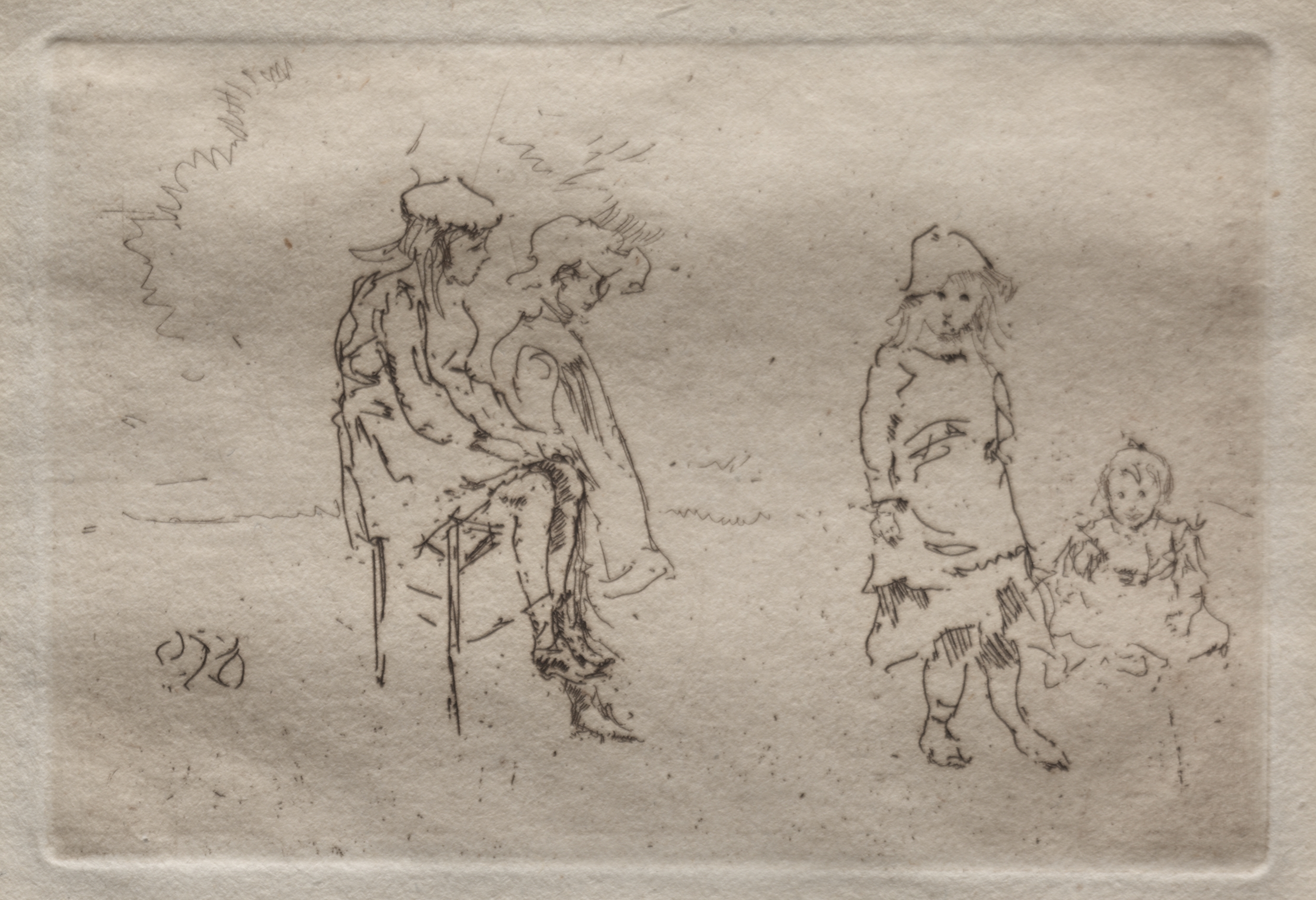 James McNeill Whistler, The Menpes Children
