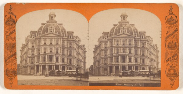 Unknown, Post Office, N.Y.