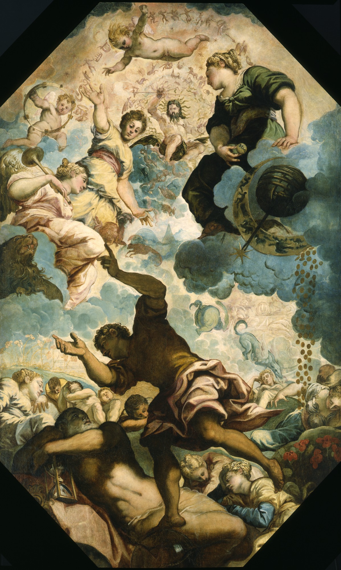 Domenico Tintoretto, The Dreams of Men