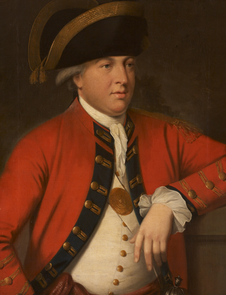 Gilbert Stuart, Colonel John Lemon, MP of Truro (1754 - 1814)