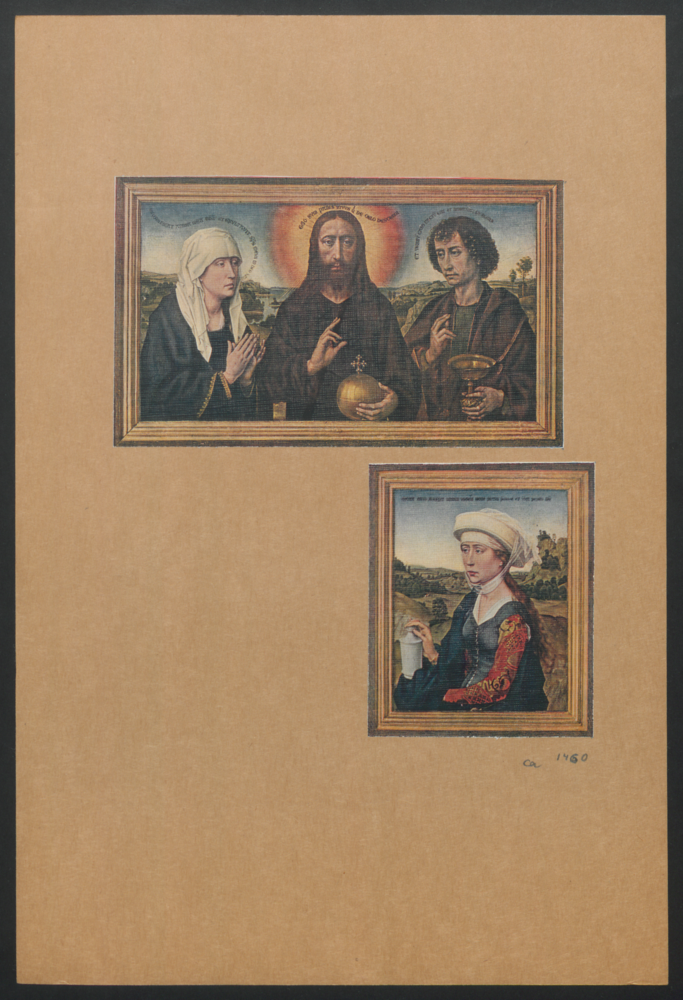Fritz Schlesinger (1890-1980) (Sammler), Archive card: Journal section
