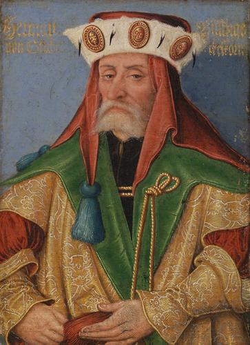 Lucas Cranach the Younger, Hermann Billung, Duke, died 973