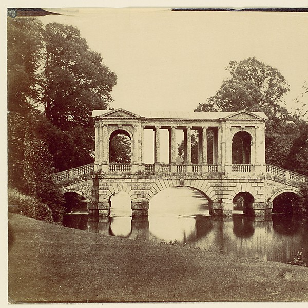 Unknown, [Wilton House with Palladian Bridge by Morris]