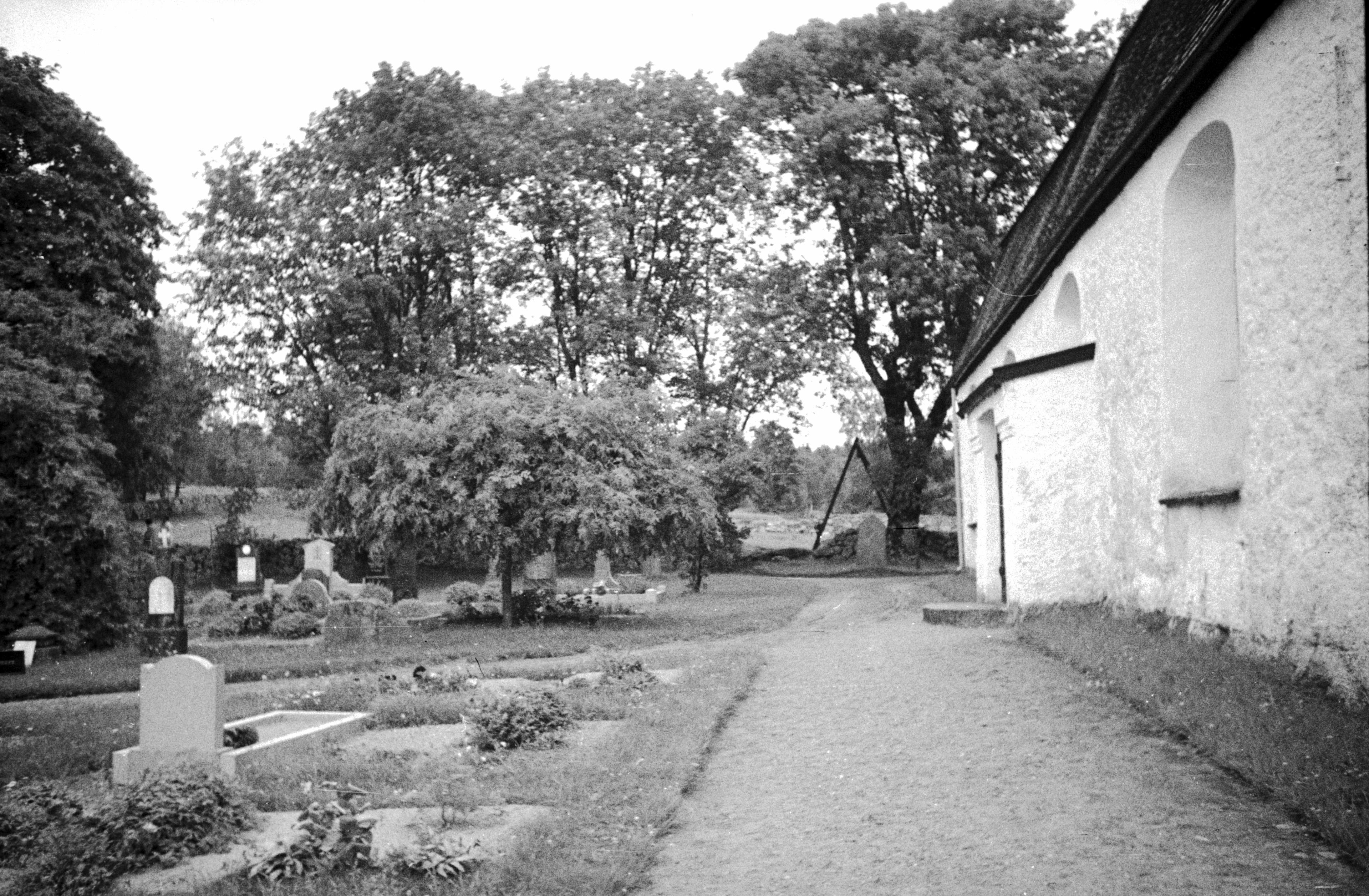 Bertil Berthelson, Drängsereds kyrka
