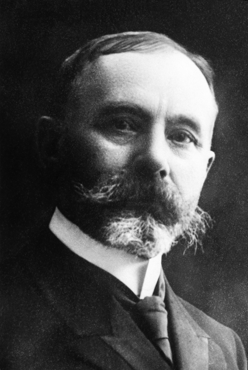 Anno Domkirkeodden, PORTRETT ORDFØRER G. HEIBERG