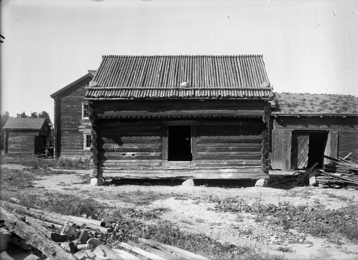 Paul Sandberg, The Head of Hay at the Open-Air Museum Disagården, Old Uppsala, Uppland