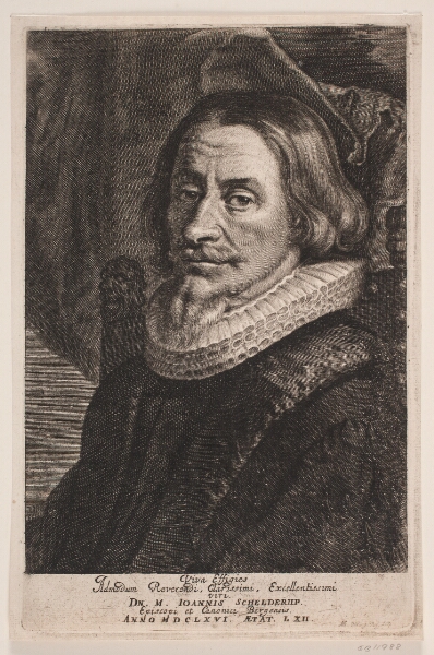 Albert Haelwegh, Jens Pedersen Skjelderup