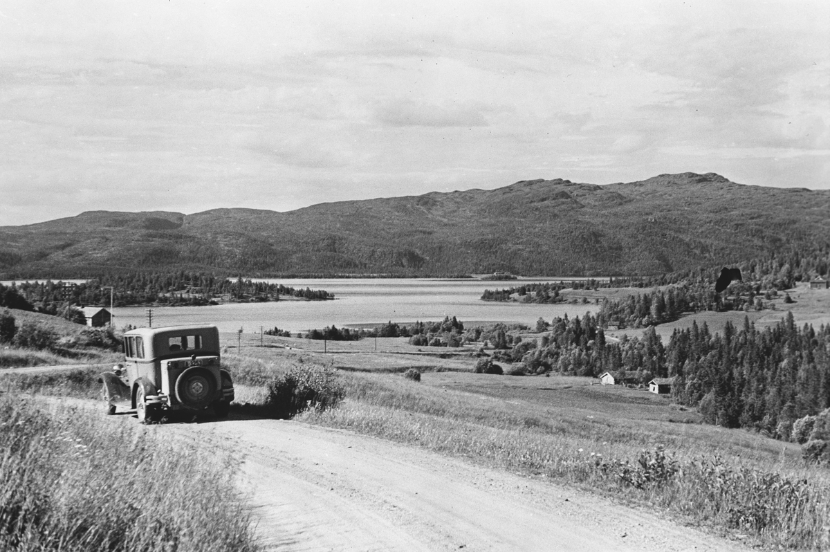 Anders Beer Wilse, Prot: Elsfjordveien Ummervann (feil i protokoll)