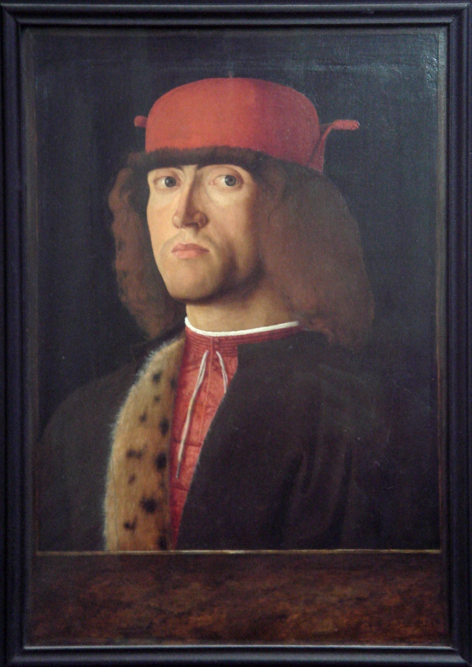 Marco Marziale, Portrait of a Man