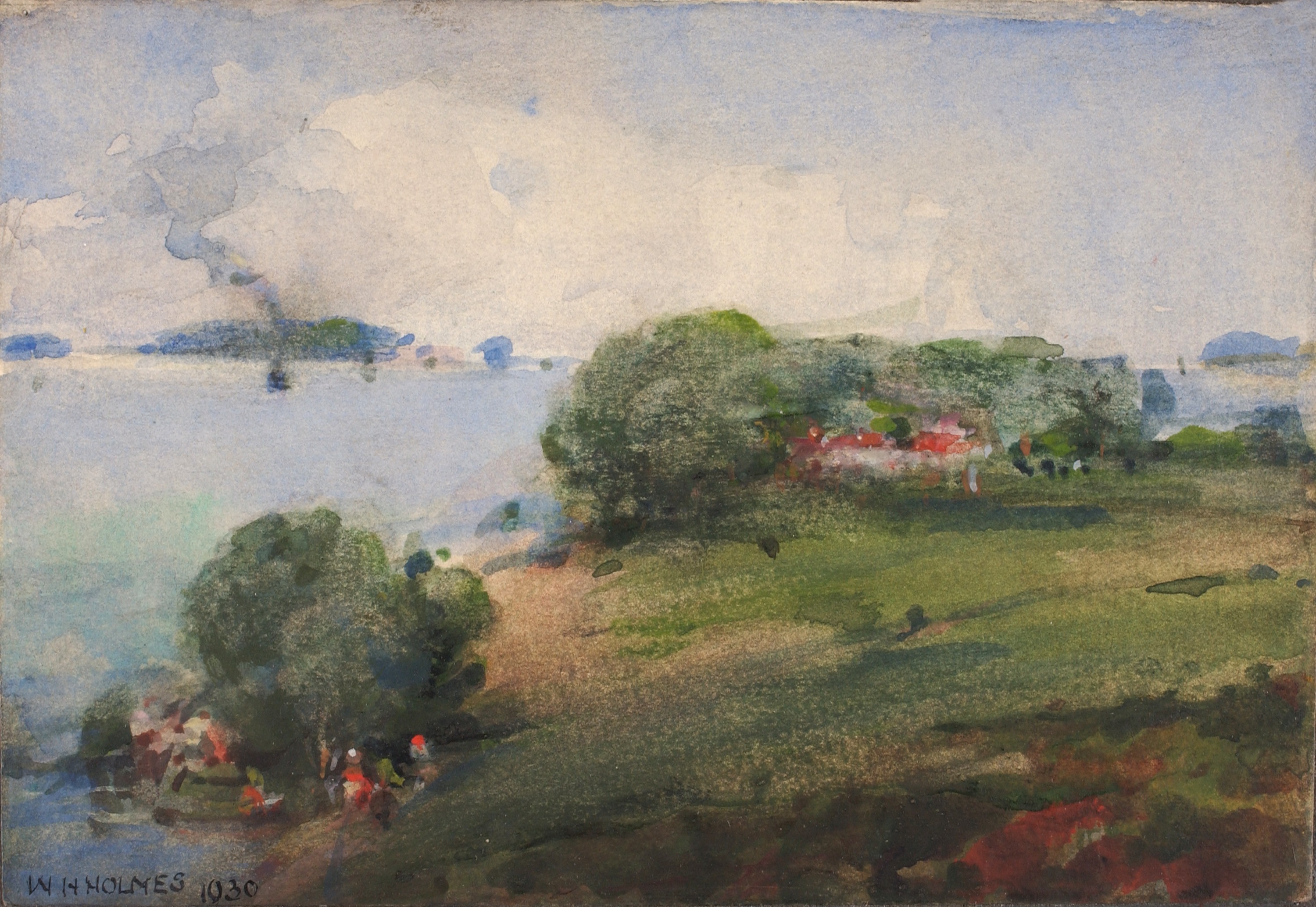 William Henry Holmes, View on the Potomac