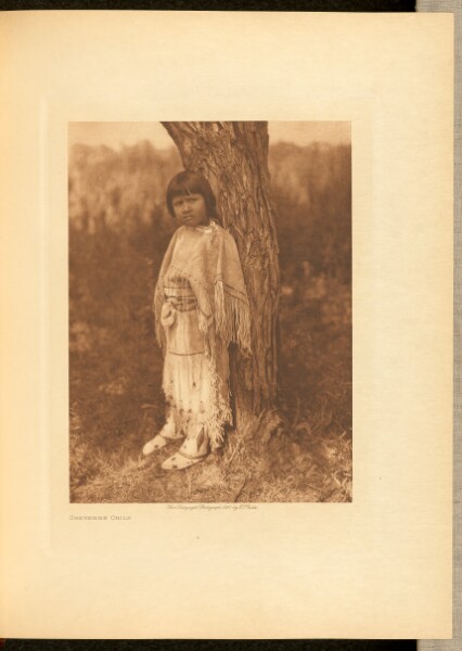 Edward S. Curtis, Cheyenne Child