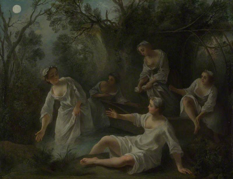 Nicolas Lancret, The Four Times of Day: Evening