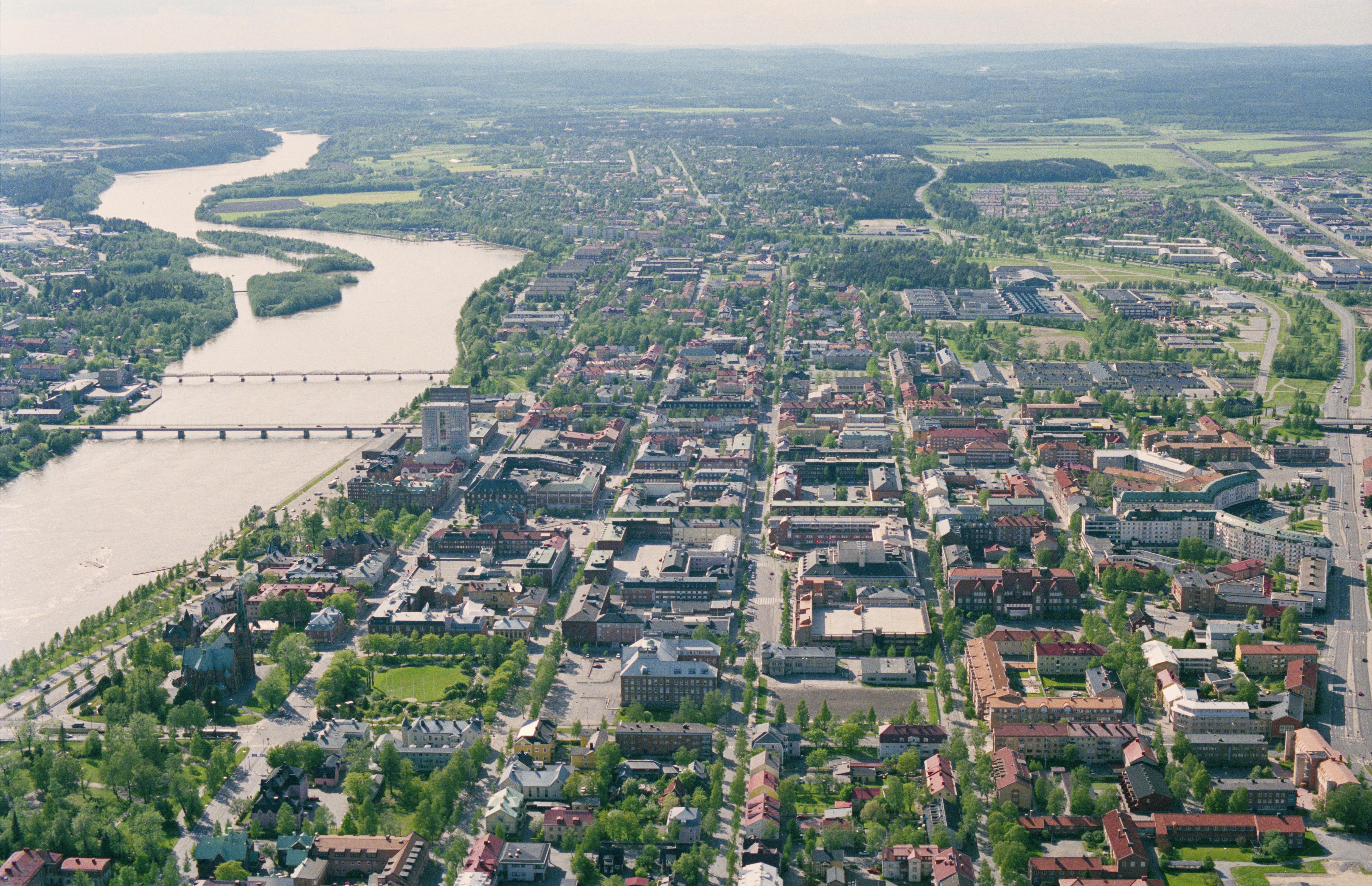 Jan Norrman, Umeå stad 128:1