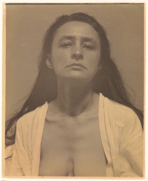 Alfred Stieglitz, Georgia O'Keeffe