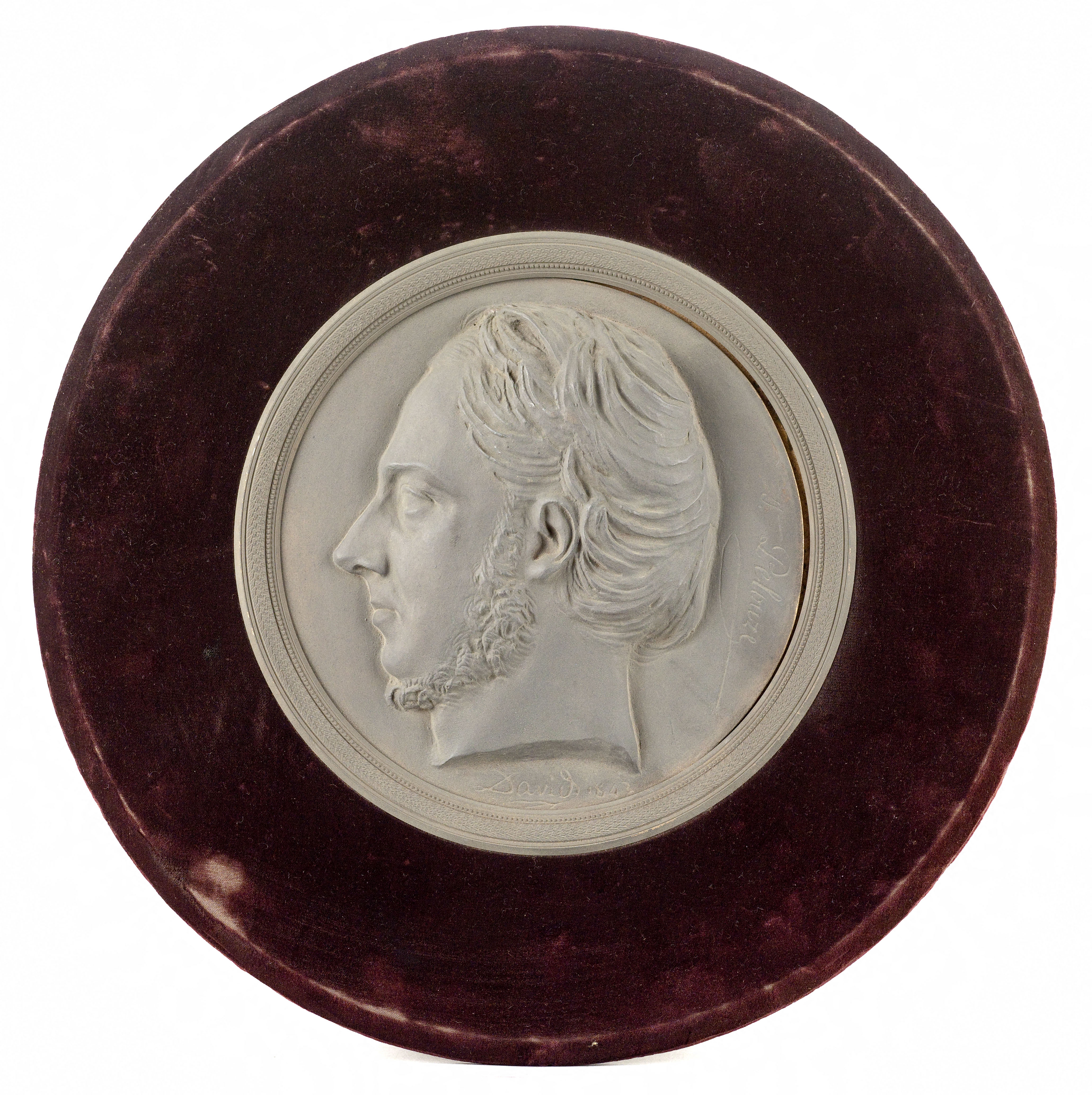 David d'Angers, Portrait de Théophile-Jules Pelouze (1807-1867), chimiste