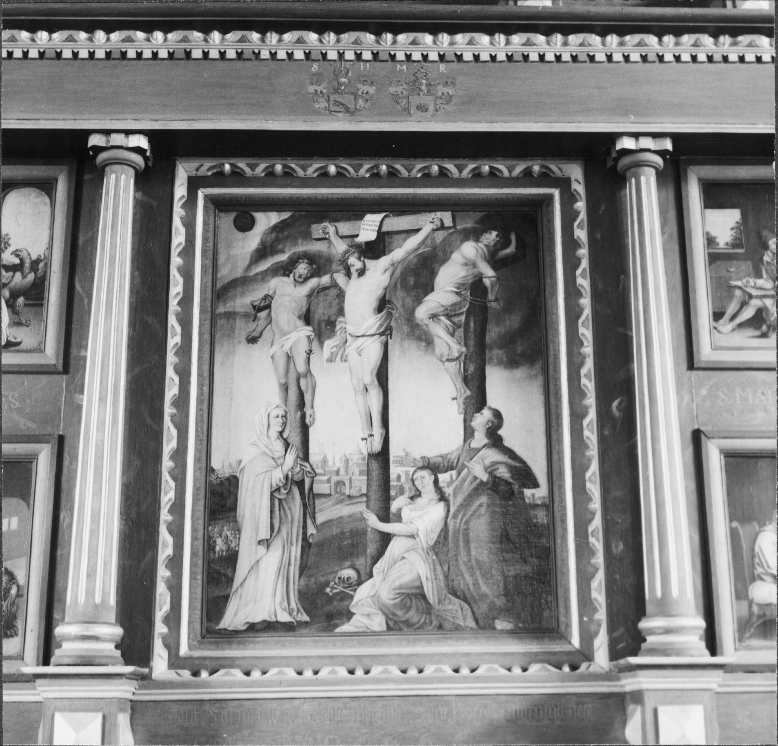 Okänd Fotograf, Gillberga kyrka