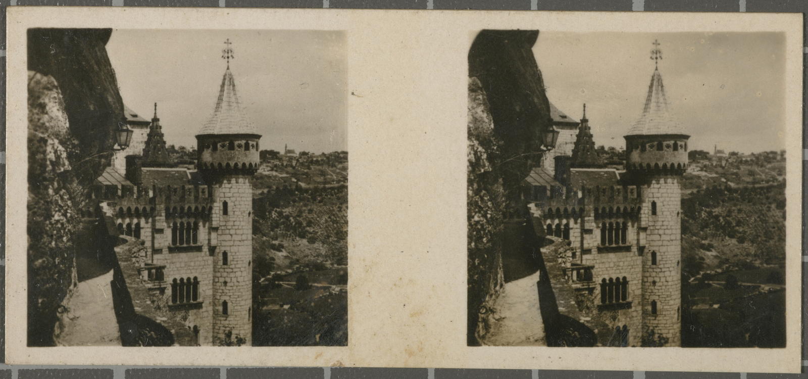 Desconegut, N.º 115 Rocamadour- Palacio del obispo de Tulle.