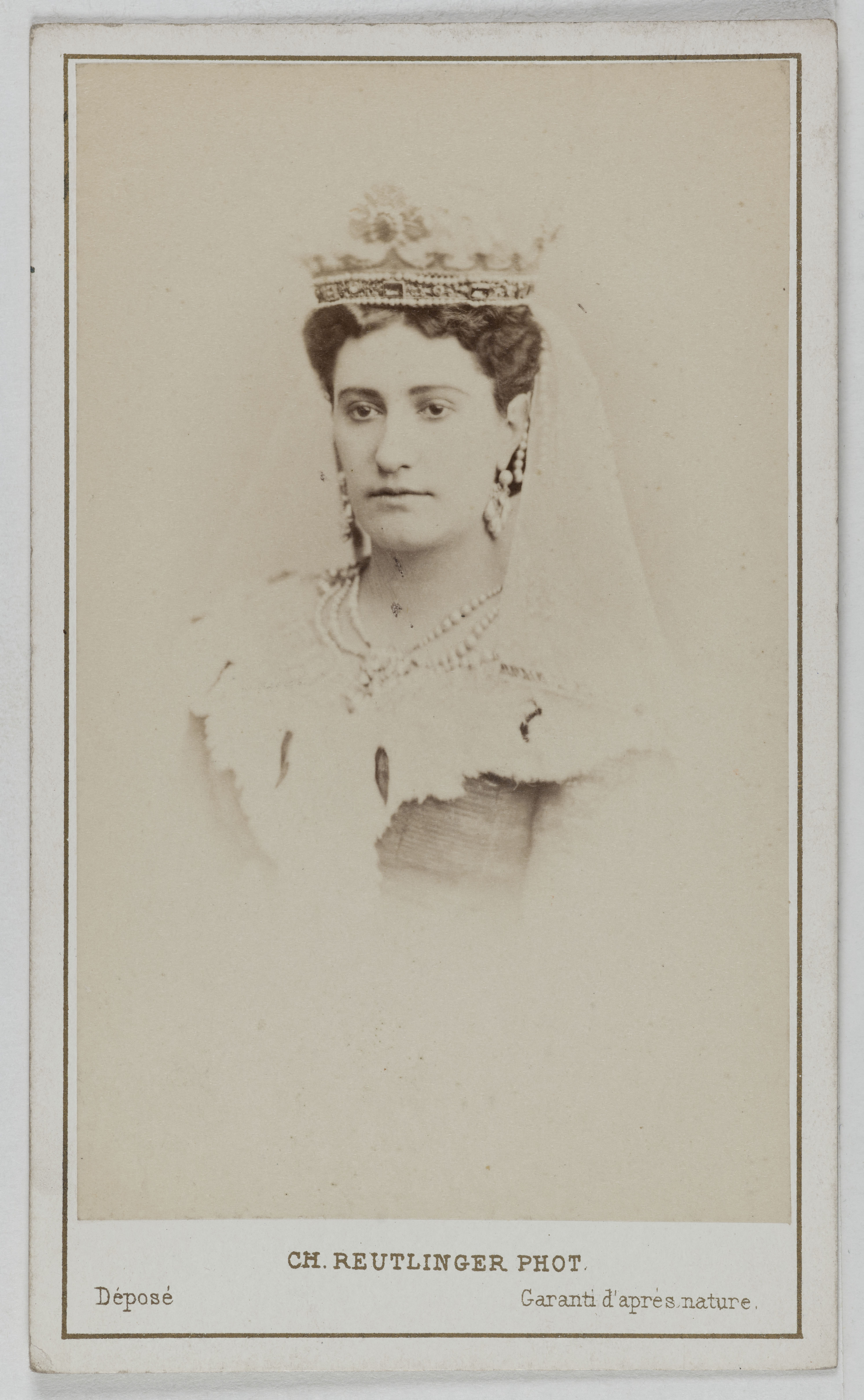 Charles Reutlinger, Portrait de Levielly ou Livielly, (chanteuse)