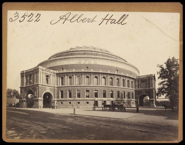 Francis Frith, Albert Hall