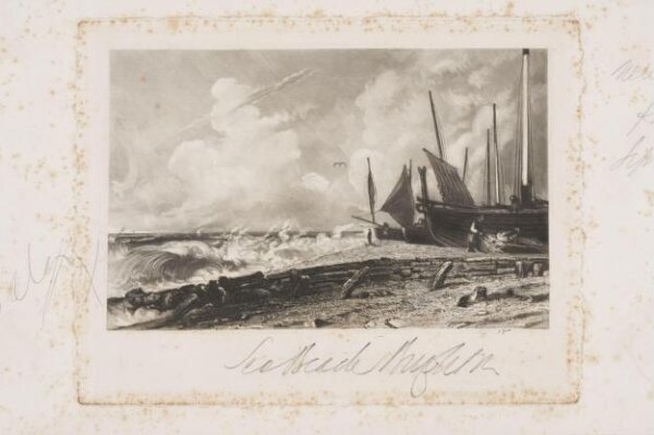 Constable, John RA, Seabeach, Brighton