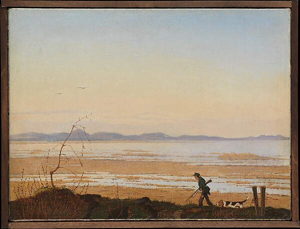 Johan Thomas Lundbye, An Evening beside Lake Arresø