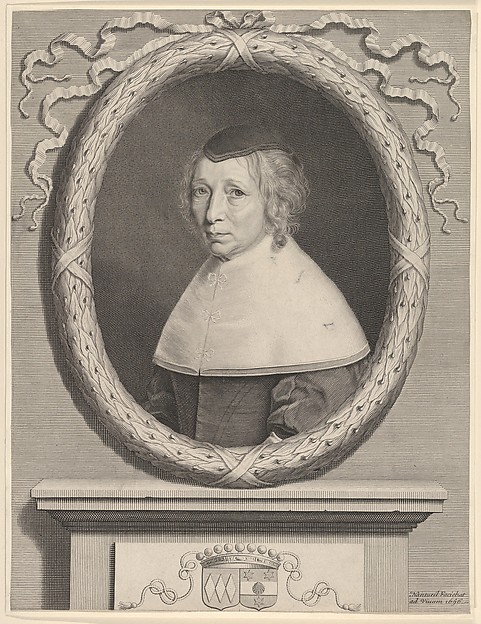 Robert Nanteuil, Madame Bouthillier (Marie de Bragelogne)