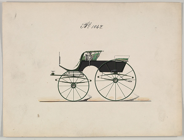 Brewster & Co., T-Cart Phaeton #1047