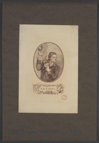 unknown, G. S. Carey