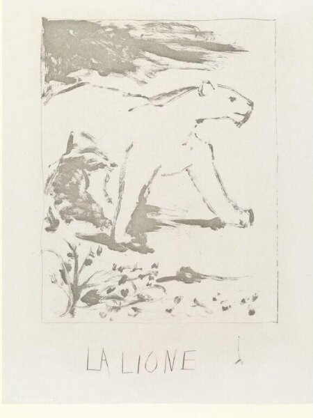 Pablo Picasso, Histoire Naturelle
