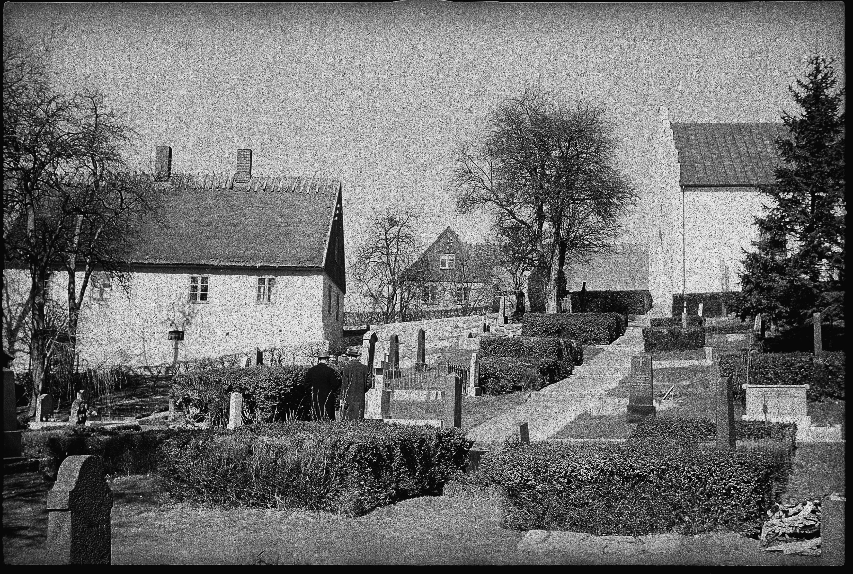 Bertil Berthelson, Raus kyrka