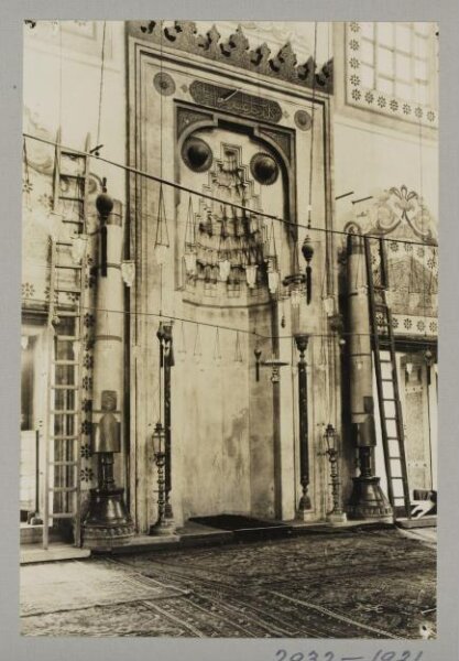 K.A.C. Creswell, Photograph