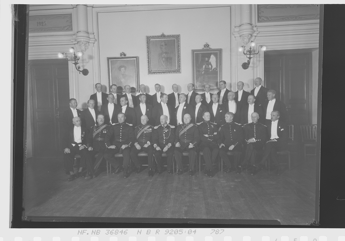 Anders Beer Wilse, Prot: Officerne av 1904 gruppe
