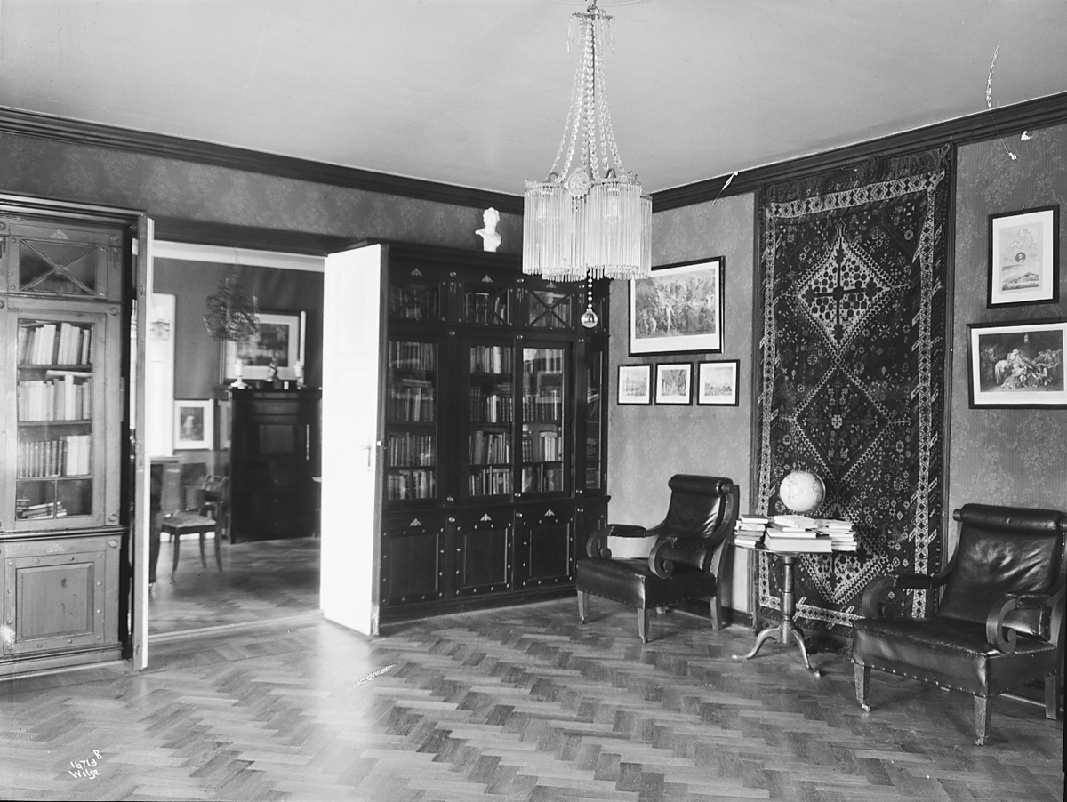 Anders Beer Wilse, Konv: Biblioteket
