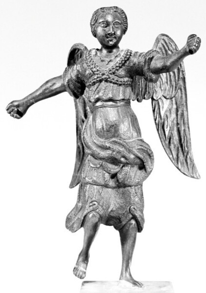 Unknown, Statuette of Nike