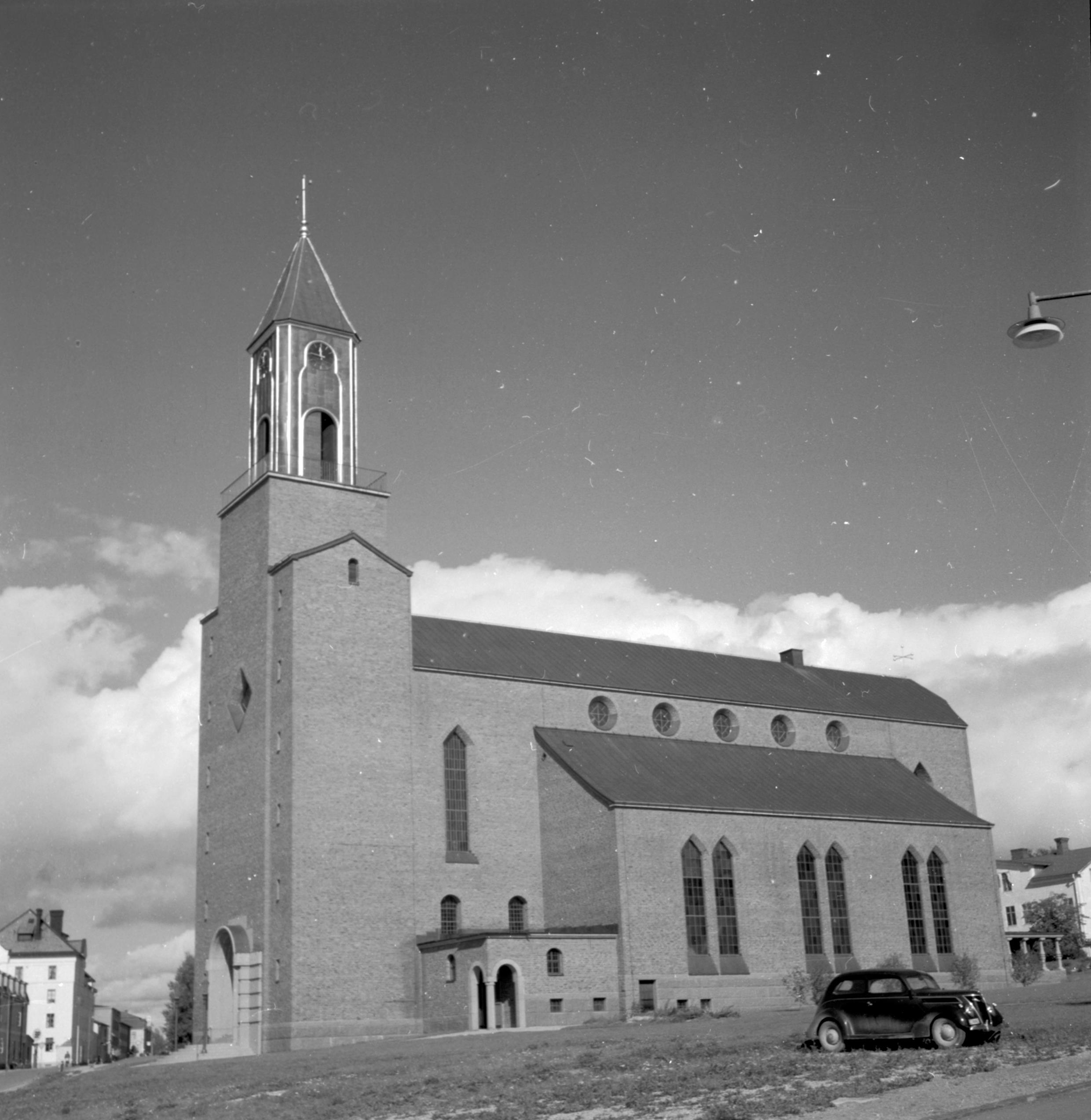 Iwar Anderson, Östersund, Stora kyrkan