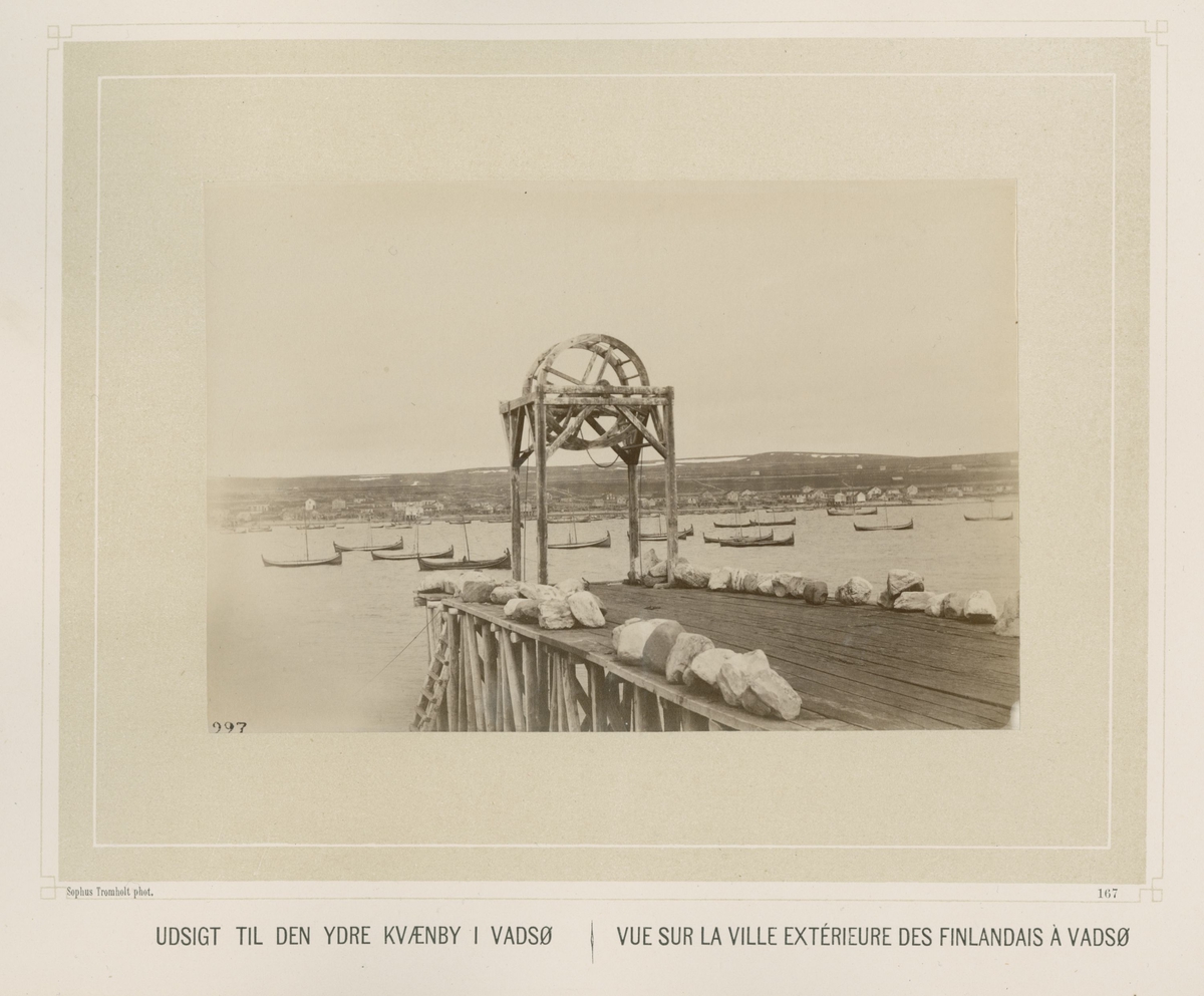 Sophus Tromholt, Billeder fra Lappernes Land/Tableaux du Pays des Lapons
