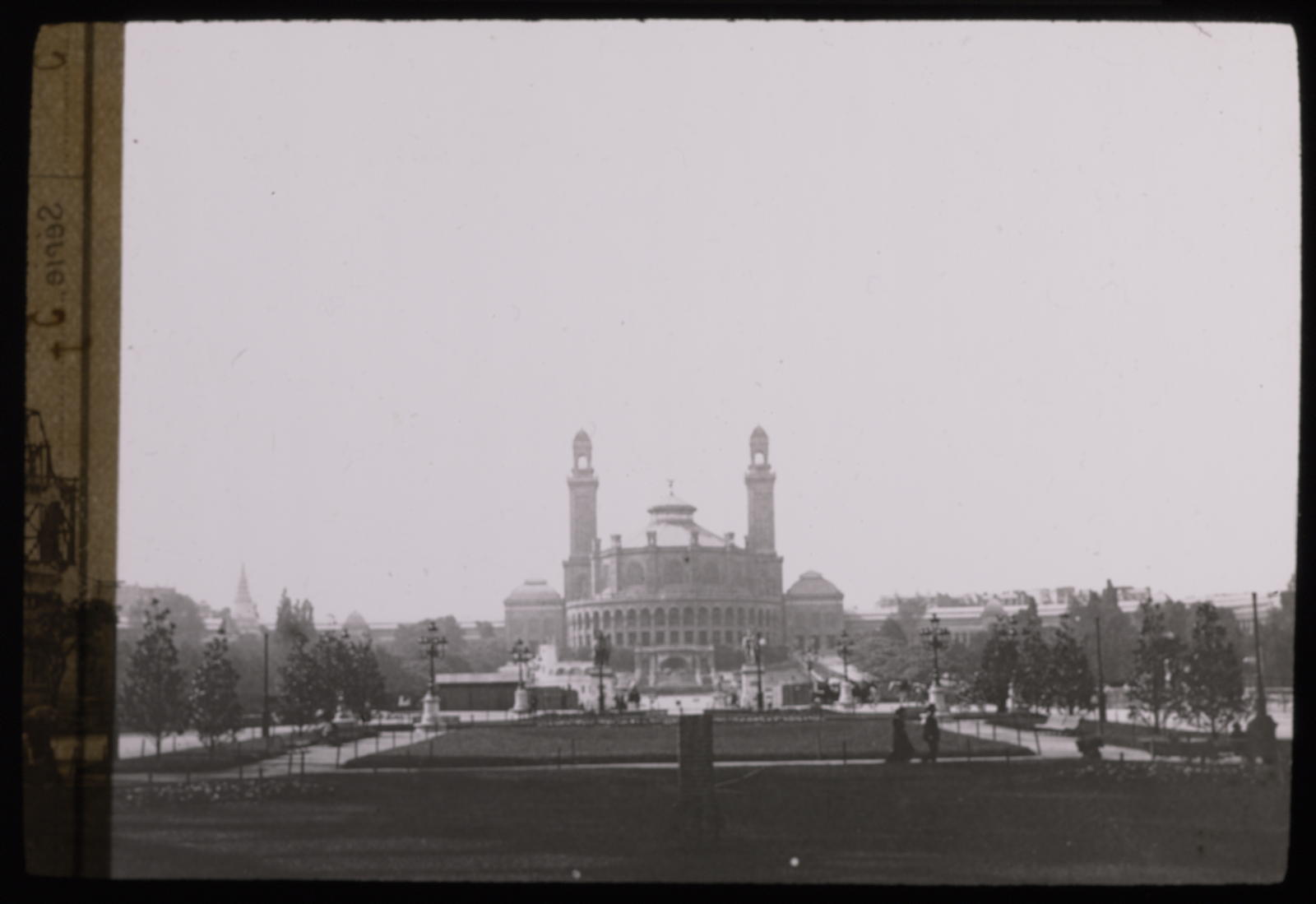 Desconegut, Paris. Le Palais du Trocadero Mazo, E.