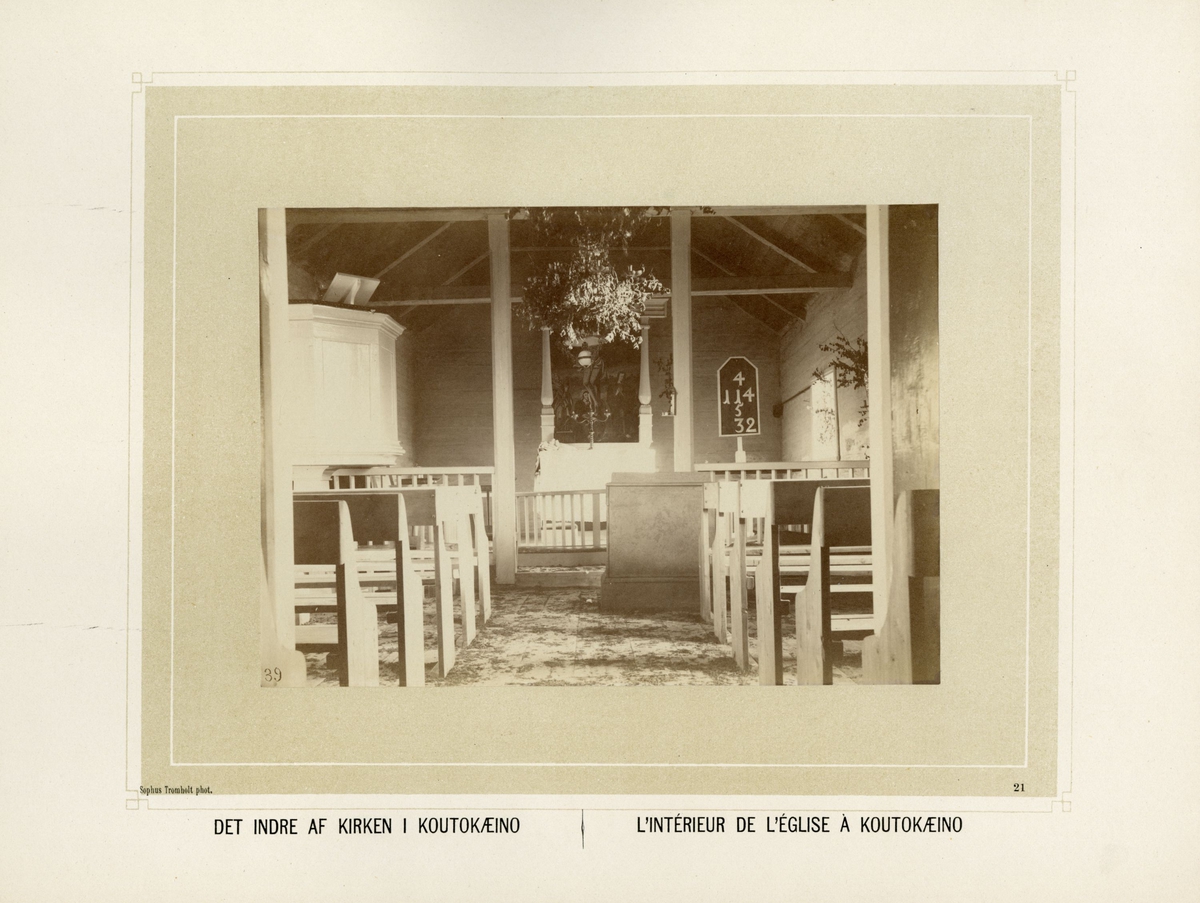 Sophus Tromholt, Billeder fra Lappernes Land/Tableaux du Pays des Lapons