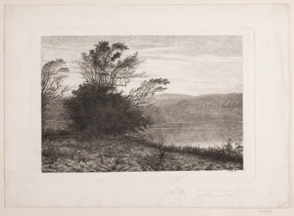 Vilhelm Kyhn, Rye sø