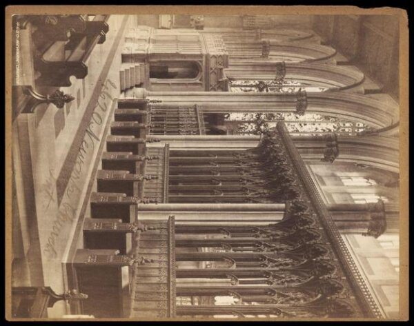 Francis Frith, Newark Church Int.