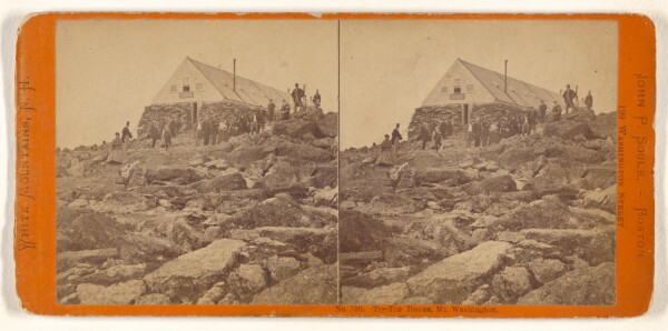 John P. Soule, Tip-Top House, Mt. Washington.